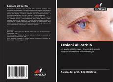 Lesioni all'occhio kitap kapağı