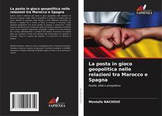La posta in gioco geopolitica nelle relazioni tra Marocco e Spagna kitap kapağı