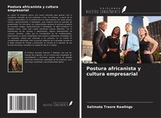Capa do livro de Postura africanista y cultura empresarial 