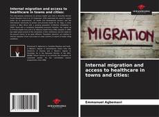 Internal migration and access to healthcare in towns and cities: kitap kapağı
