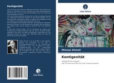 Kontigenität kitap kapağı