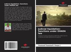 Bookcover of Judicial liquidation: Sanctions under OHADA law