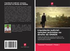 Buchcover von Liquidação judicial: sanções previstas no direito da OHADA