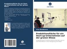 Produktionsfläche für ein Start-up-Unternehmen auf der grünen Wiese kitap kapağı