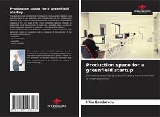 Buchcover von Production space for a greenfield startup