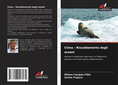 Capa do livro de Clima - Riscaldamento degli oceani 