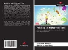 Capa do livro de Fanzine in Biology lessons 