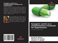Portada del libro de Syzygium cumini as a complementary treatment for hypertension