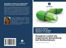 Portada del libro de Syzygium cumini als ergänzende Behandlung bei Bluthochdruck