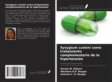 Portada del libro de Syzygium cumini como tratamiento complementario de la hipertensión