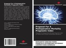 Copertina di Proposal For A Postoperative Mortality Prognostic Index