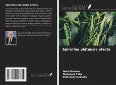 Buchcover von Spirulina platensis efecto