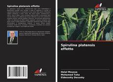 Capa do livro de Spirulina platensis effetto 