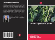 Buchcover von Spirulina platensis efeito