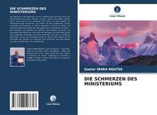 Обложка DIE SCHMERZEN DES MINISTERIUMS
