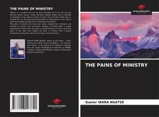 Capa do livro de THE PAINS OF MINISTRY 