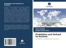 Copertina di Produktion und Verkauf im Ausland