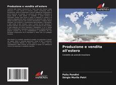 Copertina di Produzione e vendita all'estero
