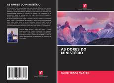 Buchcover von AS DORES DO MINISTÉRIO