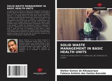 Обложка SOLID WASTE MANAGEMENT IN BASIC HEALTH UNITS