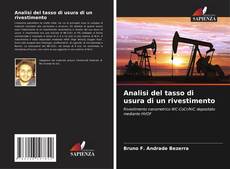 Portada del libro de Analisi del tasso di usura di un rivestimento