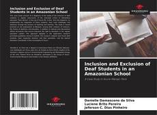 Capa do livro de Inclusion and Exclusion of Deaf Students in an Amazonian School 