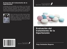 Buchcover von Evaluación del tratamiento de la hipertensión