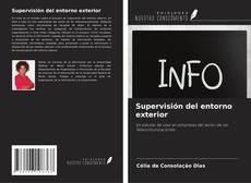 Buchcover von Supervisión del entorno exterior