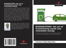 Bookcover of BIODIGESTORS: the art of transforming waste into renewable energy