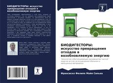 Portada del libro de БИОДИГЕСТОРЫ: искусство превращения отходов в возобновляемую энергию