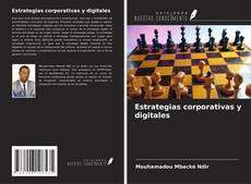 Capa do livro de Estrategias corporativas y digitales 