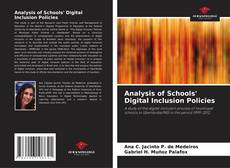 Buchcover von Analysis of Schools' Digital Inclusion Policies