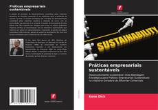 Buchcover von Práticas empresariais sustentáveis