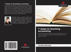 Capa do livro de 7 steps to teaching accounting 