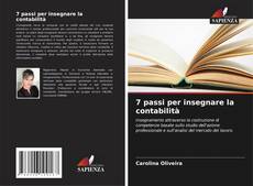 Copertina di 7 passi per insegnare la contabilità
