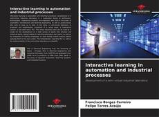 Interactive learning in automation and industrial processes kitap kapağı