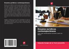 Capa do livro de Ensaios jurídicos contemporâneos 