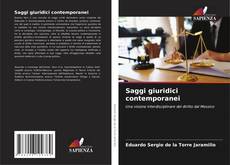 Saggi giuridici contemporanei kitap kapağı