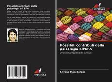Copertina di Possibili contributi della psicologia all'EFA
