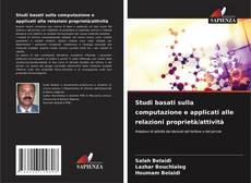 Copertina di Studi basati sulla computazione e applicati alle relazioni proprietà/attività
