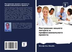 Portada del libro de Построение вашего личного и профессионального проекта