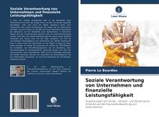 Capa do livro de Soziale Verantwortung von Unternehmen und finanzielle Leistungsfähigkeit 