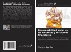 Responsabilidad social de las empresas y resultados financieros kitap kapağı