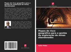 Buchcover von Mapas de risco geográfico para a gestão da exploração de minas abandonadas