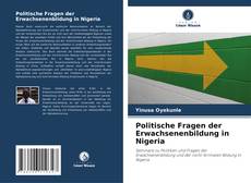 Capa do livro de Politische Fragen der Erwachsenenbildung in Nigeria 