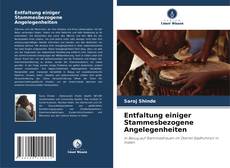 Buchcover von Entfaltung einiger Stammesbezogene Angelegenheiten