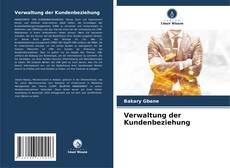 Capa do livro de Verwaltung der Kundenbeziehung 