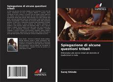 Borítókép a  Spiegazione di alcune questioni tribali - hoz