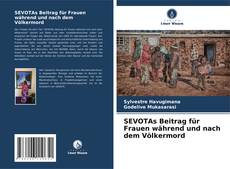 Capa do livro de SEVOTAs Beitrag für Frauen während und nach dem Völkermord 