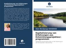 Capa do livro de Kapitalisierung von Erfahrungen aus Entwicklungsprojekten/-programmen 